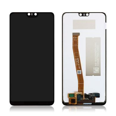 Дисплей для Doogee Y7, Doogee N10 чорний 12970 фото