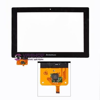 Сенсор (тачскрин) Lenovo S6000 IdeaTab черный 00870 фото