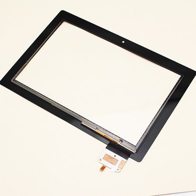 Сенсор (тачскрин) Lenovo S6000 IdeaTab черный 00870 фото