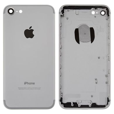 Корпус Apple iPhone 7 серебристый 22437 фото