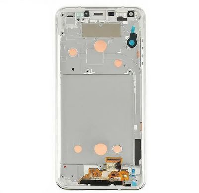 Дисплей для LG H870 G6, H871, H872, H873, LS993, US997, VS998 з рамкою білий, Оригінал Китай 23131 фото