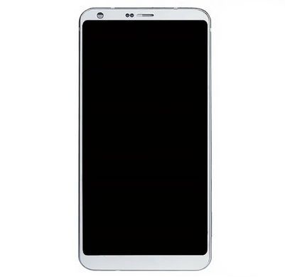 Дисплей для LG H870 G6, H871, H872, H873, LS993, US997, VS998 з рамкою білий, Оригінал Китай 23131 фото