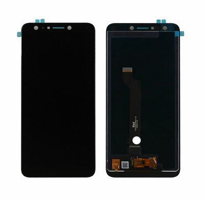 Дисплей для Asus ZenFone 5 Lite (ZC600KL 2018) черный 12673 фото
