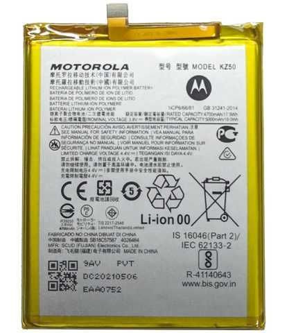 Аккумулятор KZ50 для Motorola Moto G8 Power 5000 mAh Хайкопия 03867 фото