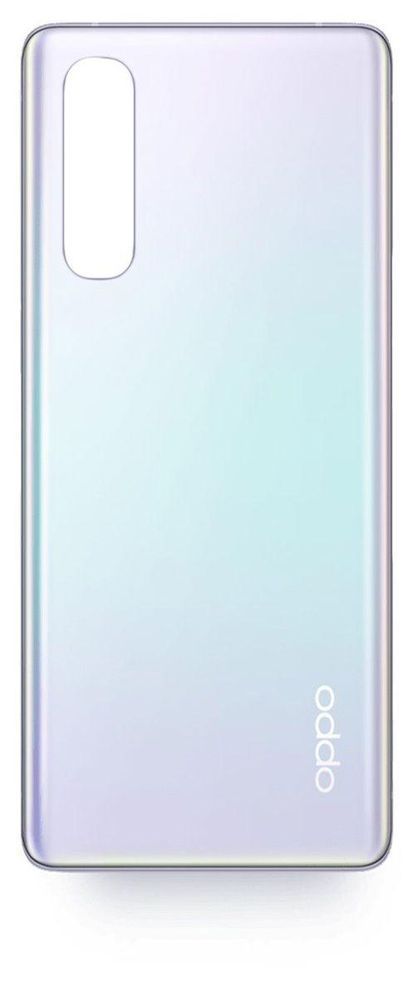 Задняя крышка для Oppo Reno 3 5G, белая, оригинал (Китай) 23069 фото