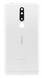 Задняя кришка для Nokia 3.1 Plus, белая, Оригинал Китай с стеклом камеры 24721 фото