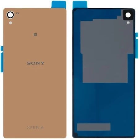 Задняя крышка для Sony D6603, D6633, D6643, D6653 Xperia Z3 медная, Copper Оригинал Китай 08477 фото