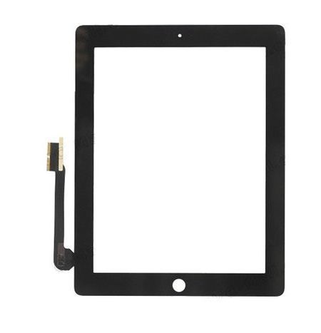 Сенсор (тачскрин) Apple iPad 3 A1403, A1416, A1430, iPad 4 A1458, A1459, A1460 черный 05200 фото