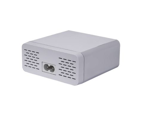 Зарядная станция с индикацией WLX-896 (6 USB, Fast Charge 3.0, 40W) 27533 фото