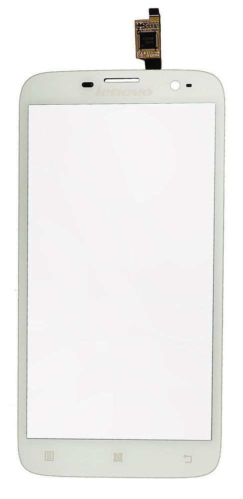 Сенсор (тачскрин) Lenovo A850 белый 00750 фото