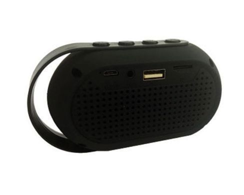 Портативная Bluetooth колонка A76 Wireless черная 06230 фото