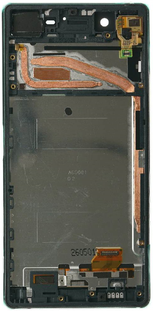 Дисплей Sony F5121, F5122 Xperia X Dual и рамкой, серый 23063 фото