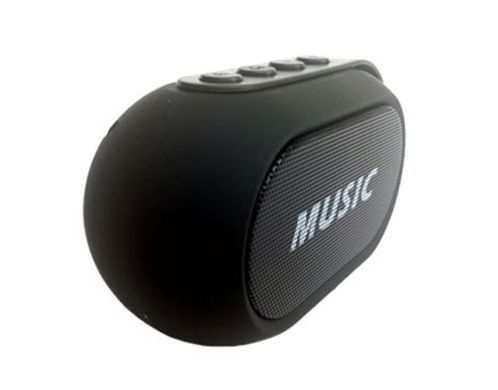Портативная Bluetooth колонка A76 Wireless черная 06230 фото