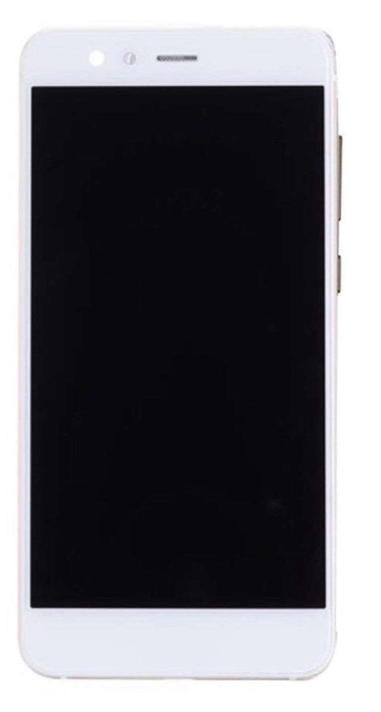 Дисплей для Huawei Nova Lite 2017 SLA-L02, SLA-L03, SLA-L22, Y6 Pro (2017), P9 Lite mini, Enjoy 7 с рамкой белый 09643 фото