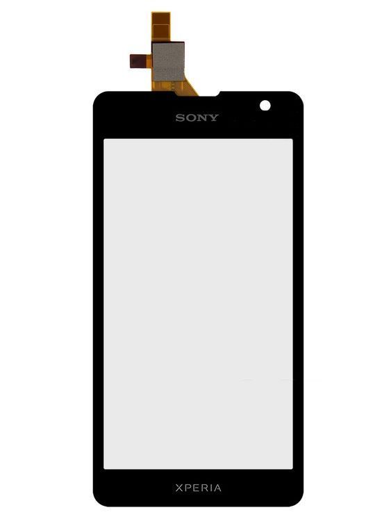 Сенсор (тачскрин) Sony LT29i Xperia TX черный 00593 фото