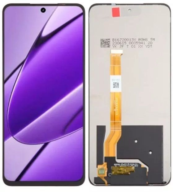 Дисплей для Oppo A60 4G CPH2631, A80, A5 2025, A5 Pro черный 29544 фото