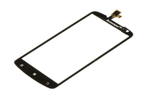 Сенсор (тачскрин) Lenovo S920 черный 00800 фото
