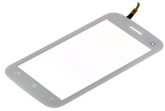 Сенсор (тачскрин) Fly IQ450 Horizon белый 00466 фото