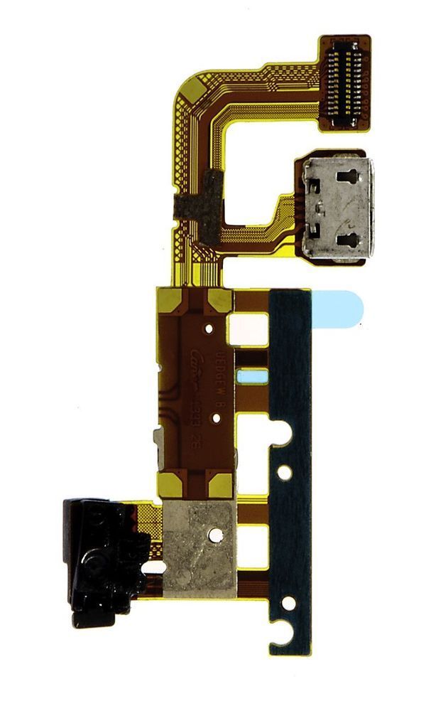 Шлейф для Huawei Ascend P6-U06 з розьємом зарядки 03666 фото