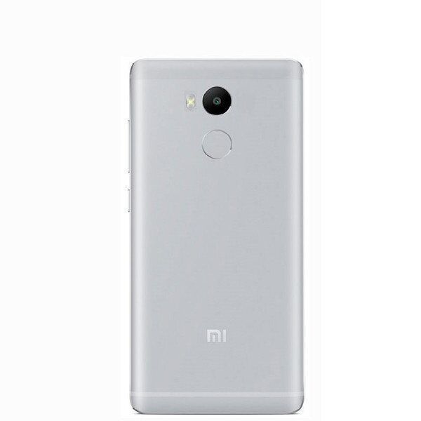 Задняя крышка для Xiaomi Redmi 4 Pro серебристая 06683 фото