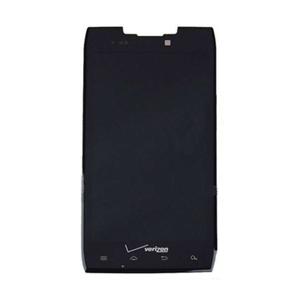 Дисплей для Motorola XT910 Droid RAZR, Razr Maxx (XT912) черный 08619 фото
