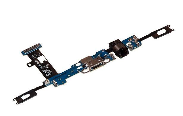 Нижняя плата для Samsung A310F Galaxy A3 2016 с разьемом зарядки,разьемом наушников, кнопкой меню (Home), сенсорными кнопками, микрофоном Оригинал Китай 12865 фото