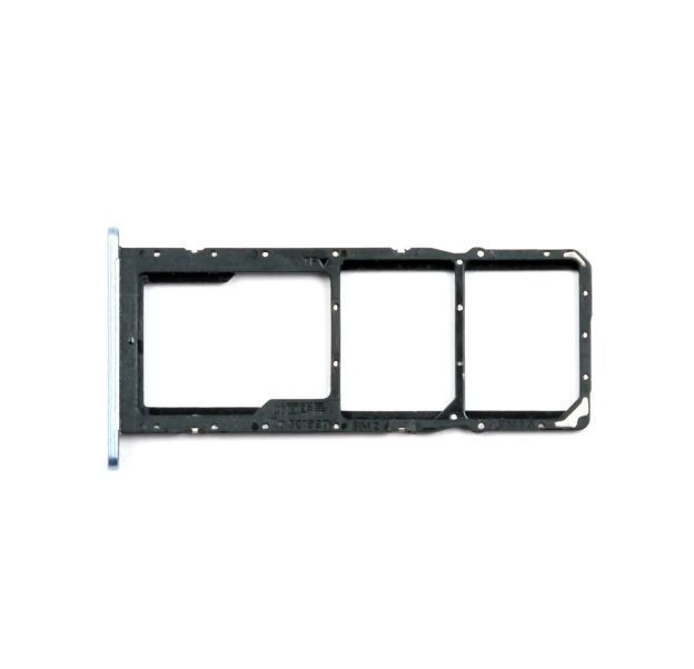 Держатель Sim-карты и карты памяти Huawei P Smart 2021 синий 24159 фото
