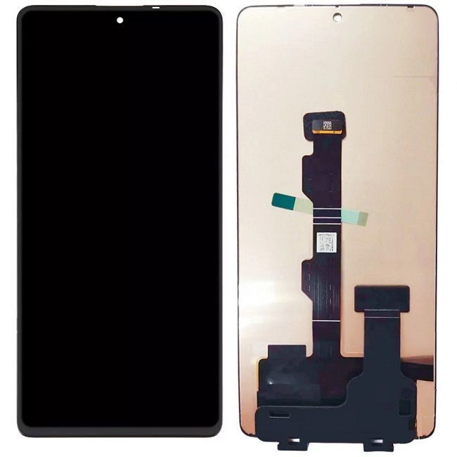 Дисплей для Xiaomi Redmi Note 13 Pro 4G 23117RA68G, 2312FPCA6G, Poco M6 Pro 4G, Redmi Note 14S 2502FRA65G черный Amoled Оригинал Китай 30345 фото