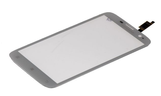 Сенсор (тачскрин) Lenovo A850 белый 00750 фото