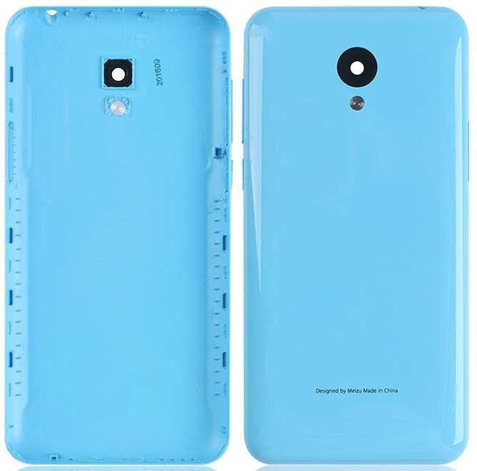 Задняя крышка для Meizu M2, M2 mini голубая 09719 фото