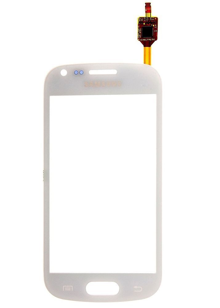 Сенсор (тачскрин) Samsung S7560 Galaxy Trend, S7562 Galaxy S Duos белый 01739 фото