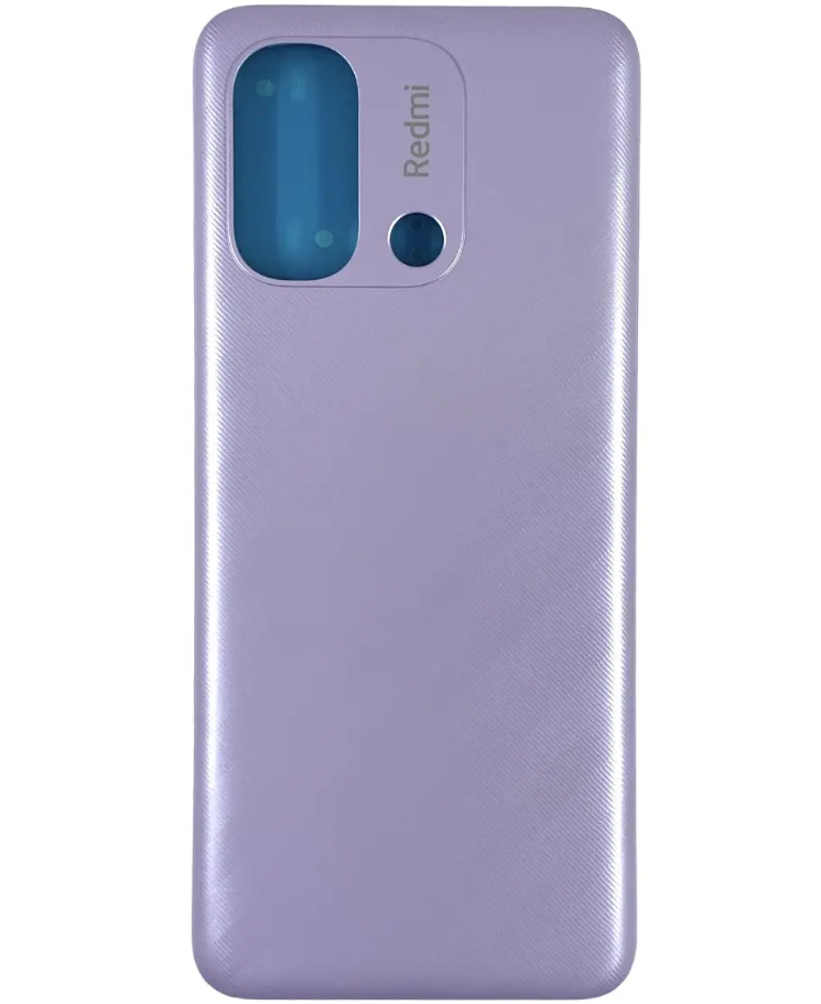 Задня кришка для Xiaomi Redmi 12C фіолетова 06664 фото