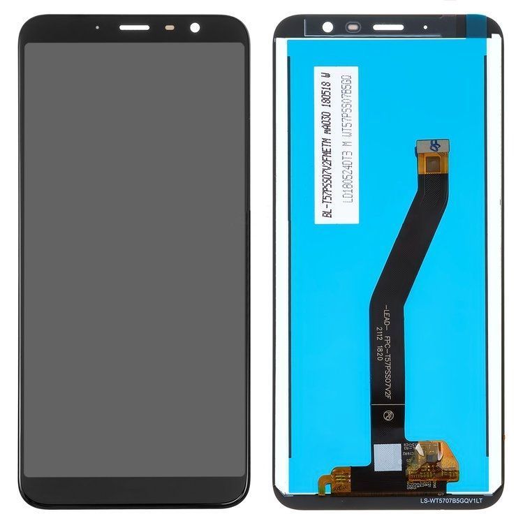 Дисплей для Meizu M6T (M811H) черный 11924 фото