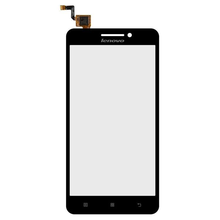 Сенсор (тачскрин) Lenovo A5000 черный 00692 фото