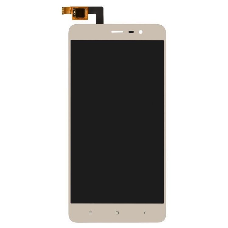 Дисплей для Xiaomi Redmi Note 3 Pro SE золотой (149мм) 06751 фото