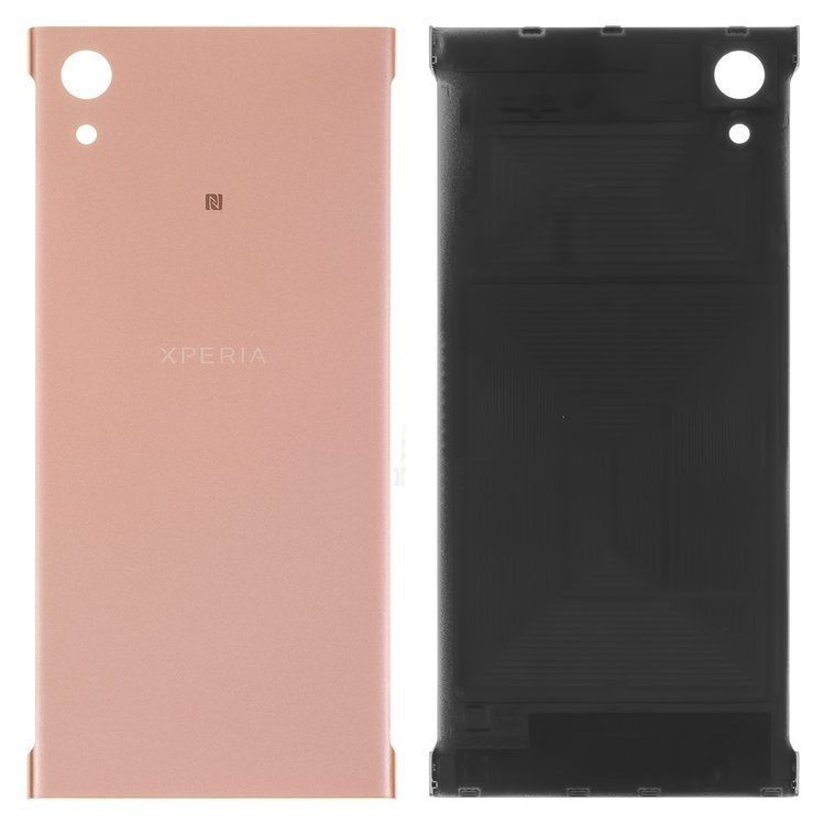 Задняя крышка для Sony G3112 Xperia XA1 Dual, G3116, G3121, G3123, G3125 розовая Оригинал Китай 08527 фото