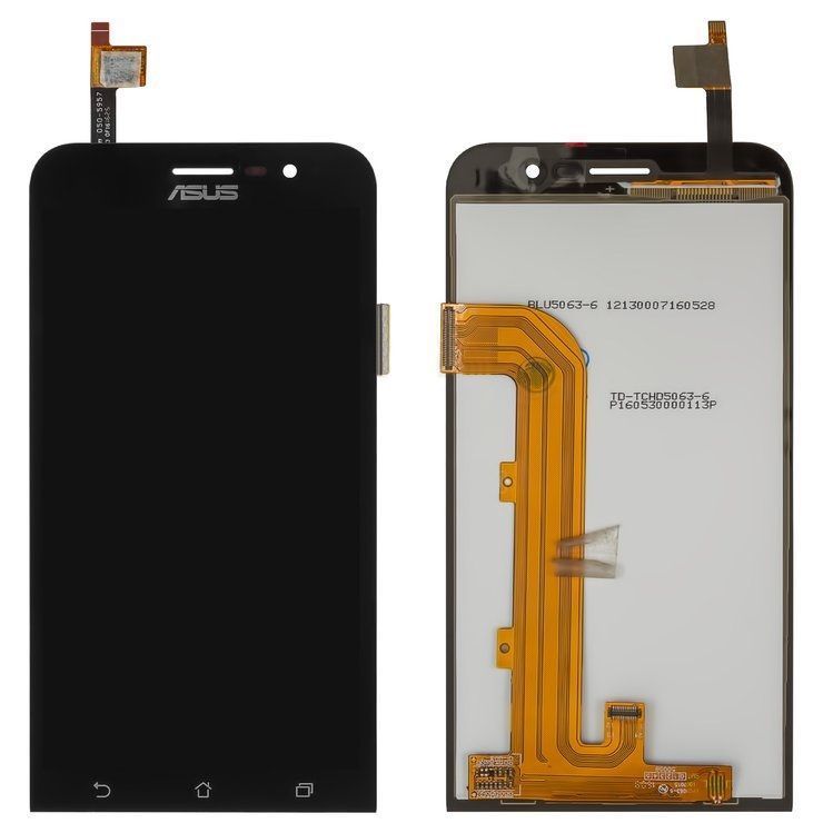 Дисплей для Asus ZenFone Go (ZB500KL) X00AD черный 07449 фото