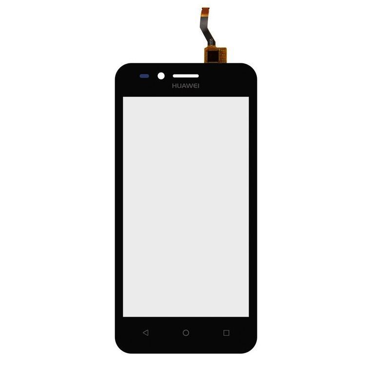 Сенсор (тачскрин) Huawei Y3 II 2016/LUA-U03/U22/U23/L03/L13/L23 (версия 3G) черный 06956 фото