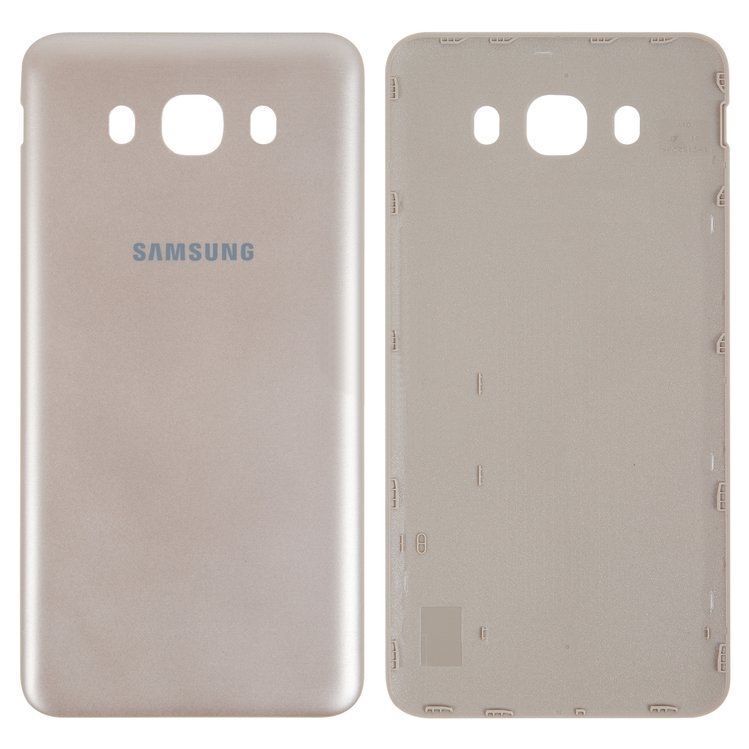 Задняя крышка для Samsung J710F Galaxy J7 (2016), J710FN Galaxy J7 (2016), J710H Galaxy J7 (2016), J710M Galaxy J7 (2016) золотистый 06987 фото