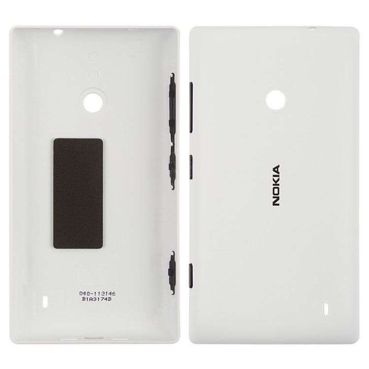Задняя кришка для Microsoft (Nokia) Lumia 520, 525 белая 06395 фото