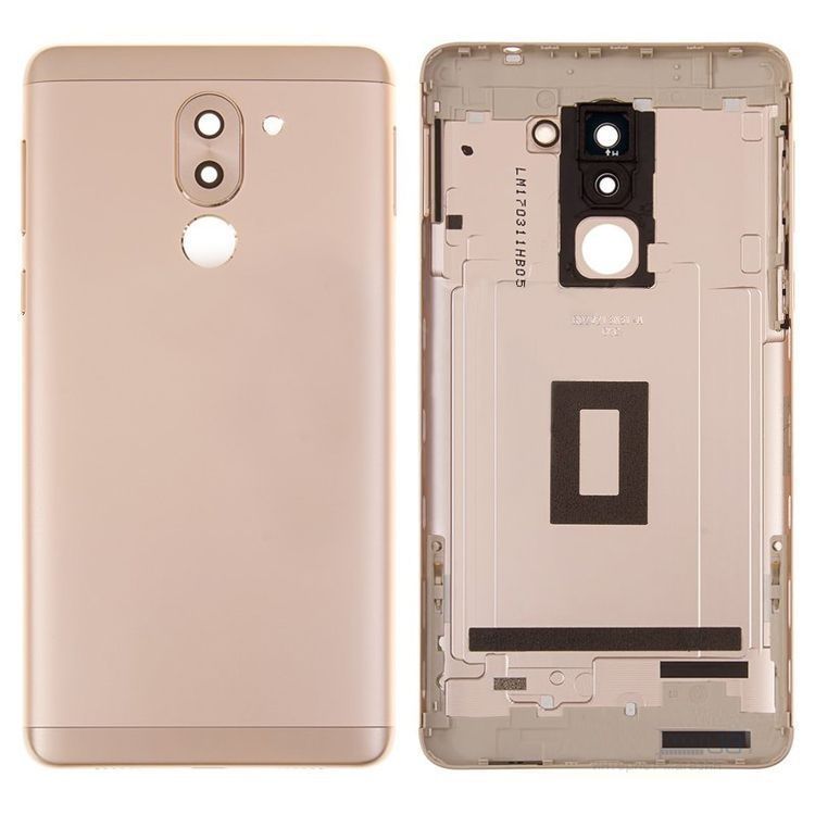 Задняя крышка для Huawei Honor 6X (BLN-L21), Mate 9 Lite, GR5 (2017) золотистая 08261 фото
