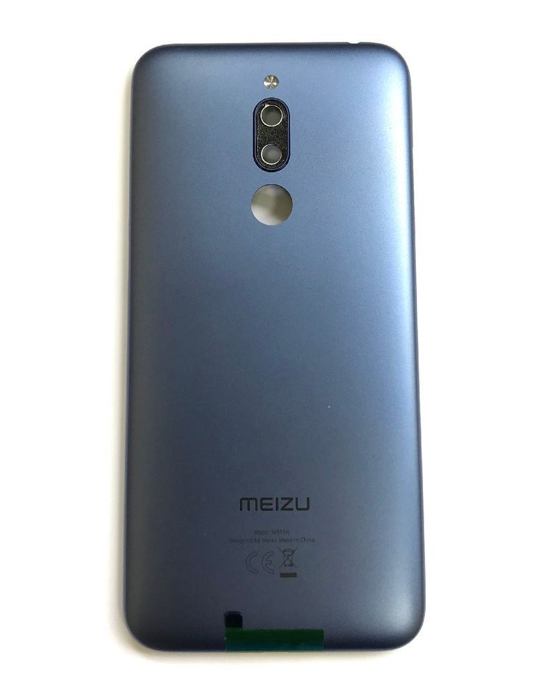Задня кришка для Meizu M6T M811 синя, Оригінал Китай, зі склом камери 21270 фото