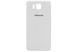 Задняя крышка для Samsung G850F Galaxy Alpha белая 08374 фото