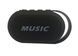 Портативная Bluetooth колонка A76 Wireless черная 06230 фото 1