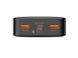 Зовнішній акумулятор (Повербанк) Powerbank Baseus Bipow Digital Display 20000 mAh 15W (PPBD050101) чорний 25888 фото 2