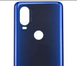 Задняя крышка для Motorola One Vision XT1970-1 синяя 00813 фото 3