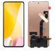 Дисплей для Xiaomi 12 Lite чорний IPS 27068 фото