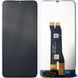 Дисплей для ZTE Blade A35 Z2453, Blade A55 (Z2450) чорний 29694 фото