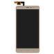 Дисплей для Xiaomi Redmi Note 3 з рамкою золотистий 04019 фото 2