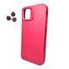 Чохол із захистом скла камери для Apple iPhone 12, iPhone 12 Pro Watermelon Red 28848 фото 1